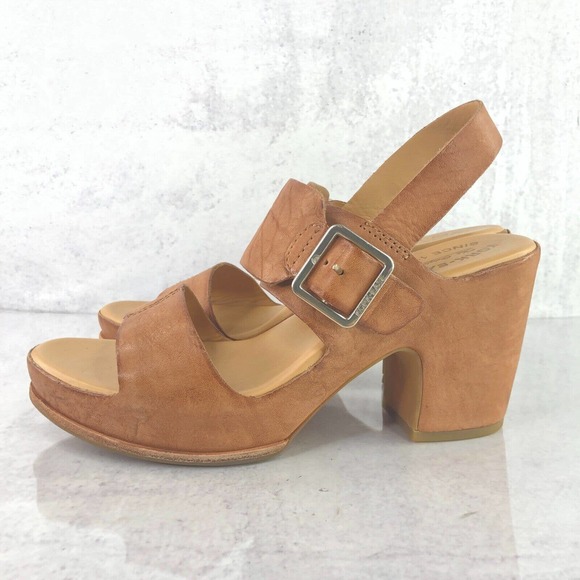 KorkEase Shoes Kork Ease San Carlos Womens 9 M Shoes Tan Brown